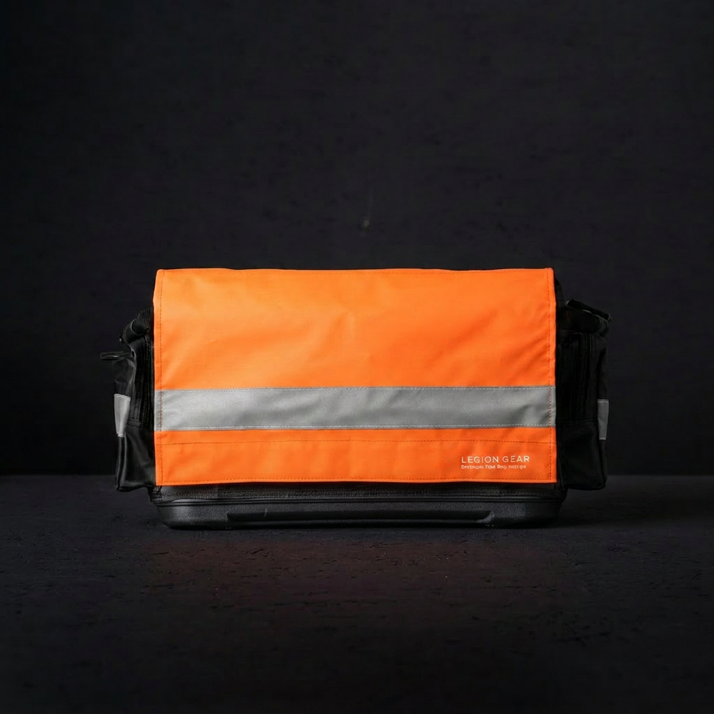 Tool Bag Premium Hard Base - Orange