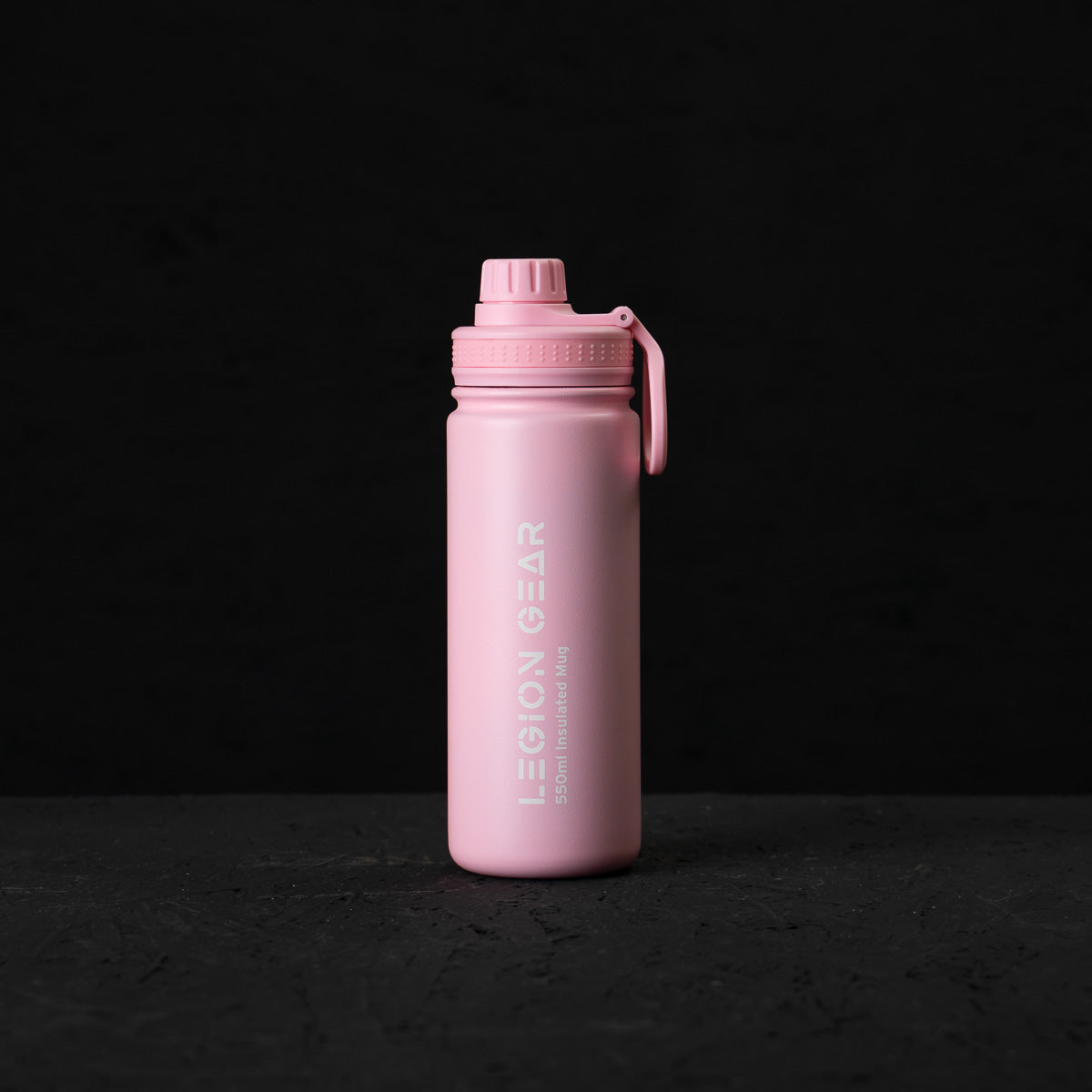 550ml Insulated Mug - Pink