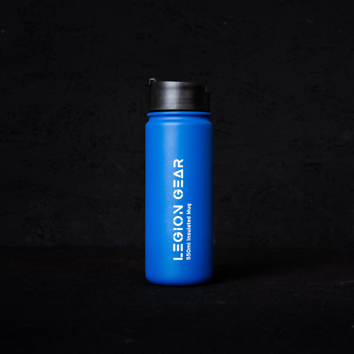 550ml Insulated Mug - Blue