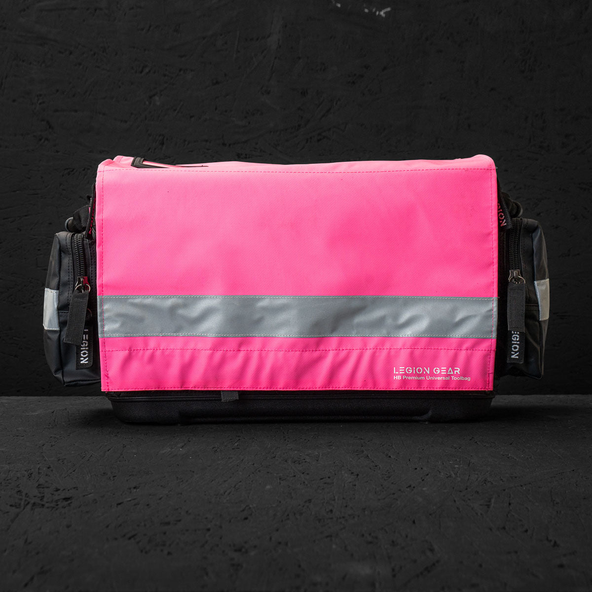 Premium Hard Base Tool Bag V3 - Pink