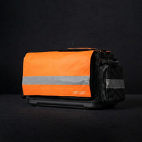 Tool Bag Premium Hard Base - Orange