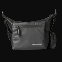 Small Insulated Cooler Bag & Bottle Bundle - Black