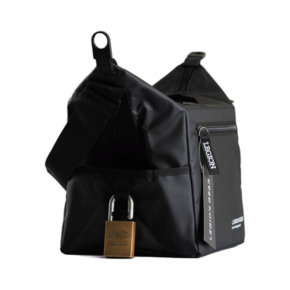 Legion Gear Insulated Cooler Bag Small Black Legion Gear