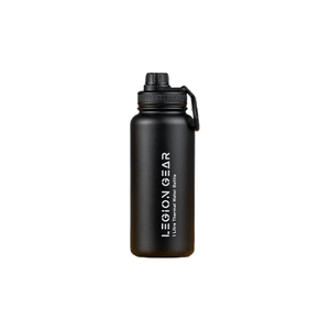 Legion Gear Black Bottle Bundle