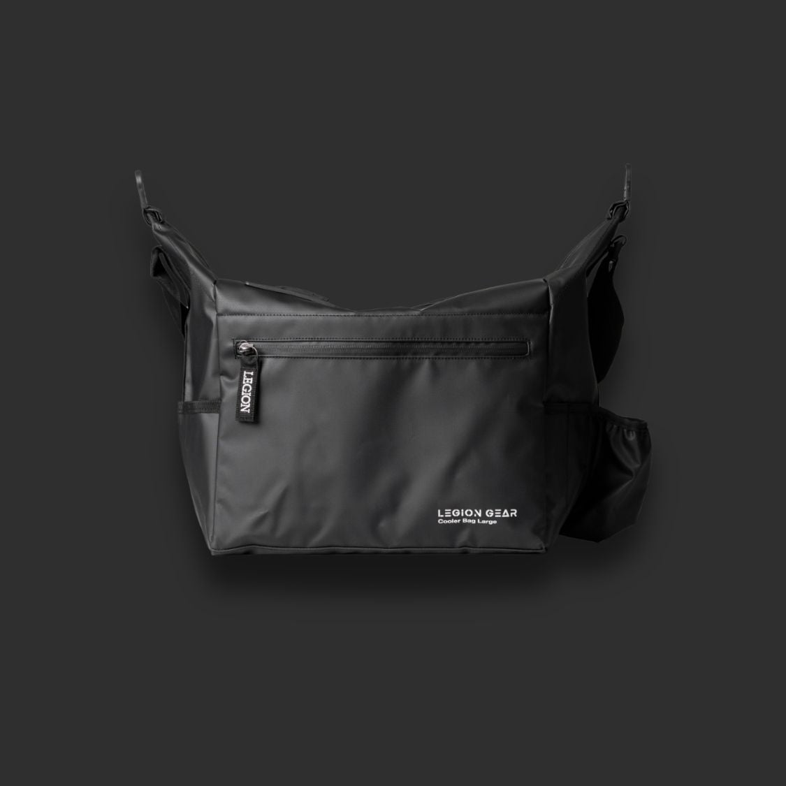 Legion Gear Insulated Cooler Bag Large - Black