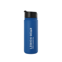 Small Insulated Cooler Bag & Bottle Bundle - Blue
