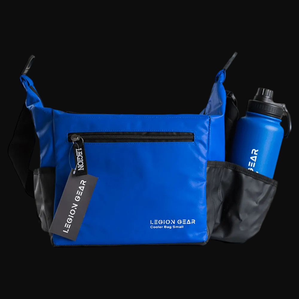 Small Insulated Cooler Bag V2 - Blue - Seconds