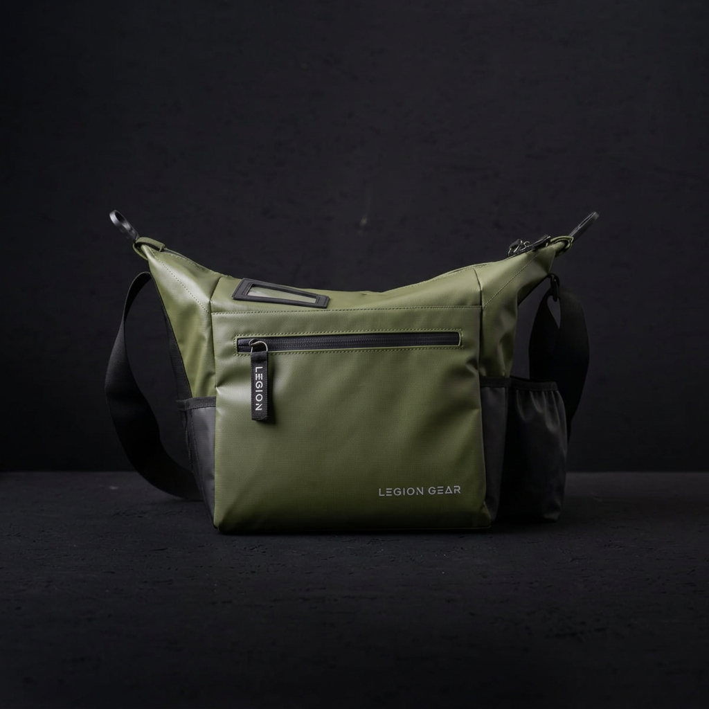 Large Insulated Cooler Bag - Green - Seconds