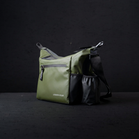 Large Insulated Cooler Bag - Green - Seconds