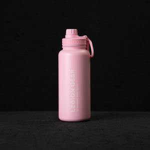 1000ml Vacuum Insulated Bottle - Pink