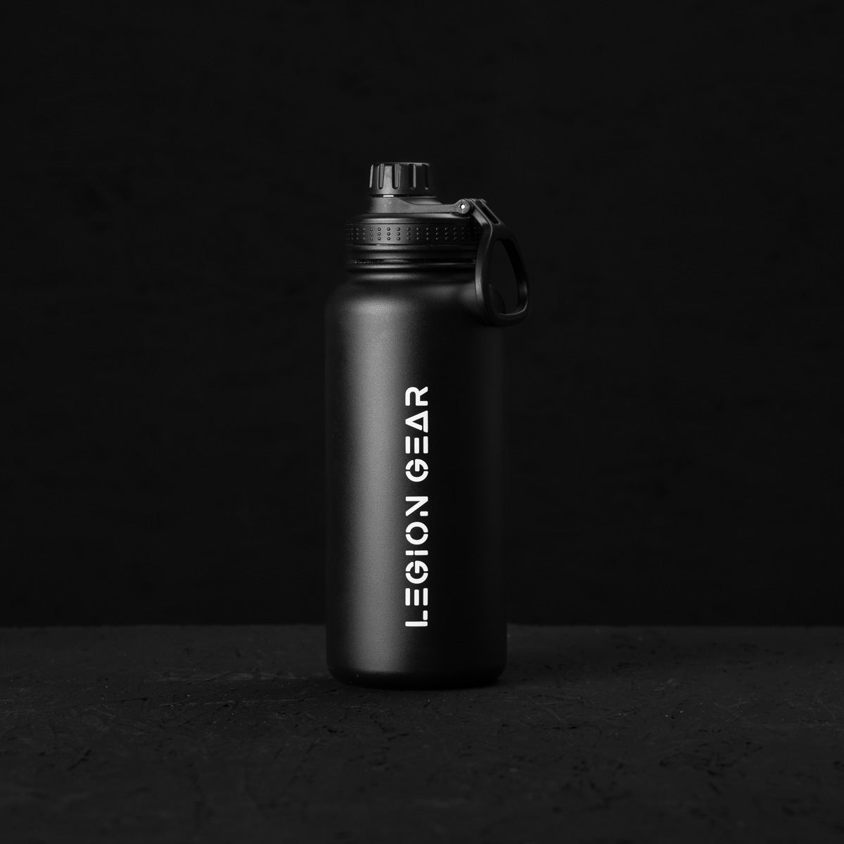 1000ml Vacuum Insulated Bottle - Black
