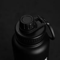 Insulated Bottle 1L - Black