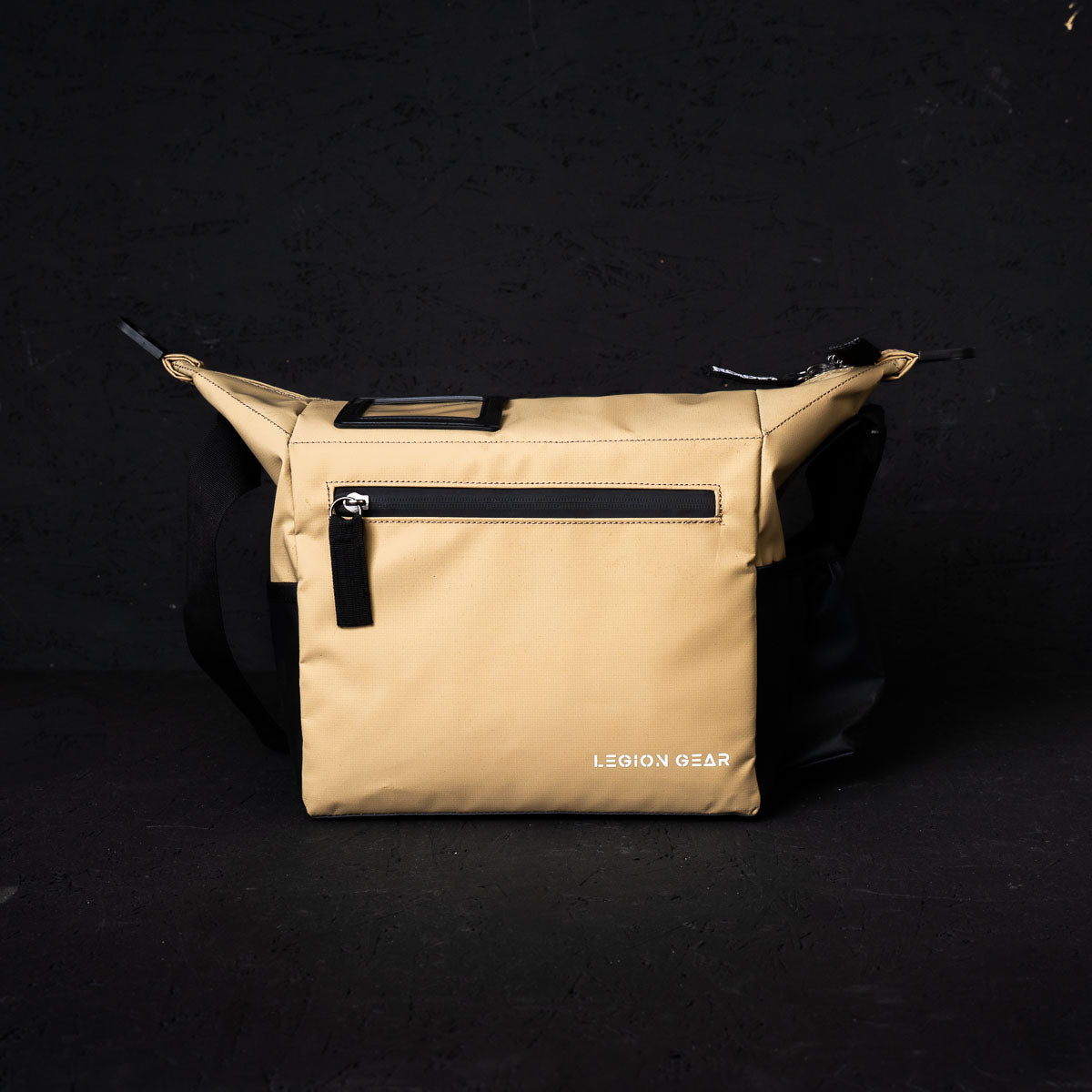 Small Insulated Cooler Bag - Tan