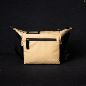 Small Insulated Cooler Bag - Tan