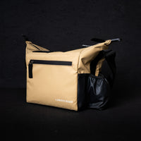 Small Insulated Cooler Bag - Tan - Seconds