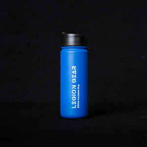 550ml Insulated Mug Blue