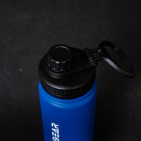 550ml Insulated Mug - Blue