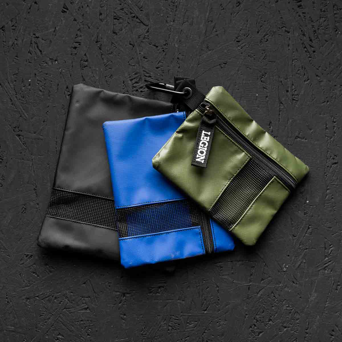 3 Pack Zip Pouch