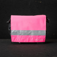 Tech Bag Premium Hard Base - Pink