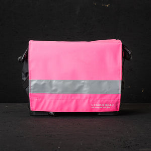 Universal Hard Base Tech Bag - Pink