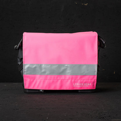 Universal Hard Base Tech Bag - Pink
