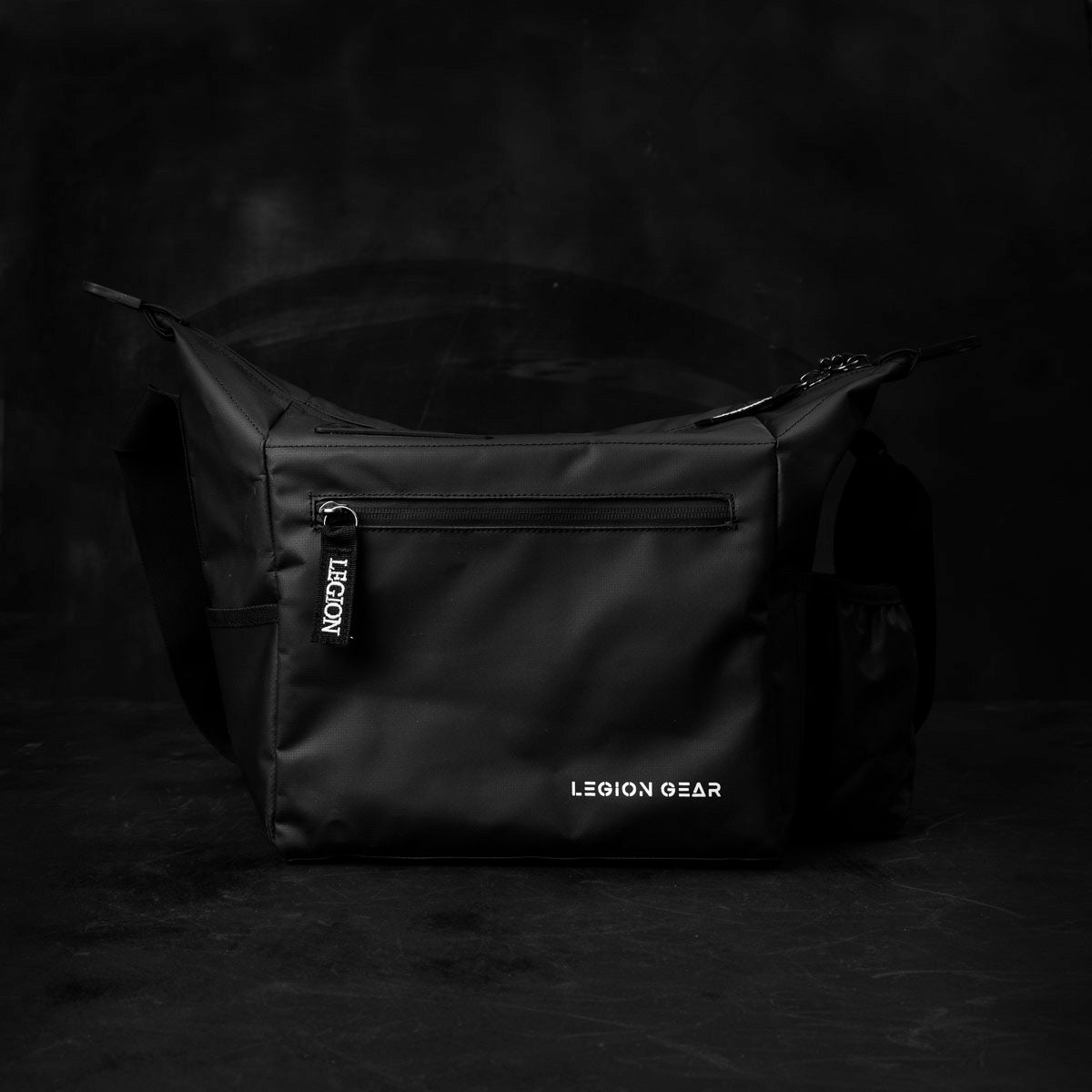 Large Insulated Cooler Bag - Black