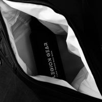 Large Insulated Cooler Bag - Black - Seconds