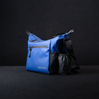 Small Insulated Cooler Bag & Bottle Bundle - Blue