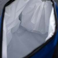 Small Insulated Cooler Bag - Blue