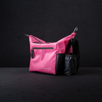 Small Insulated Cooler Bag & Bottle Bundle - Pink