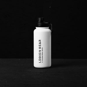 1000ml Vacuum Insulated Bottle - White