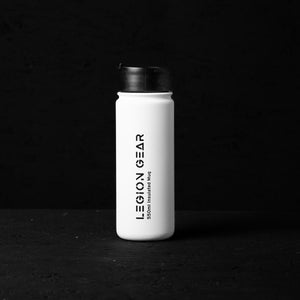 550ml Insulated Mug White
