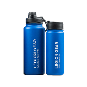 Legion Gear Blue Bottle Bundle