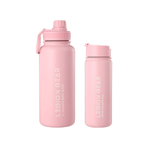 Legion Gear Pink Bottle Bundle