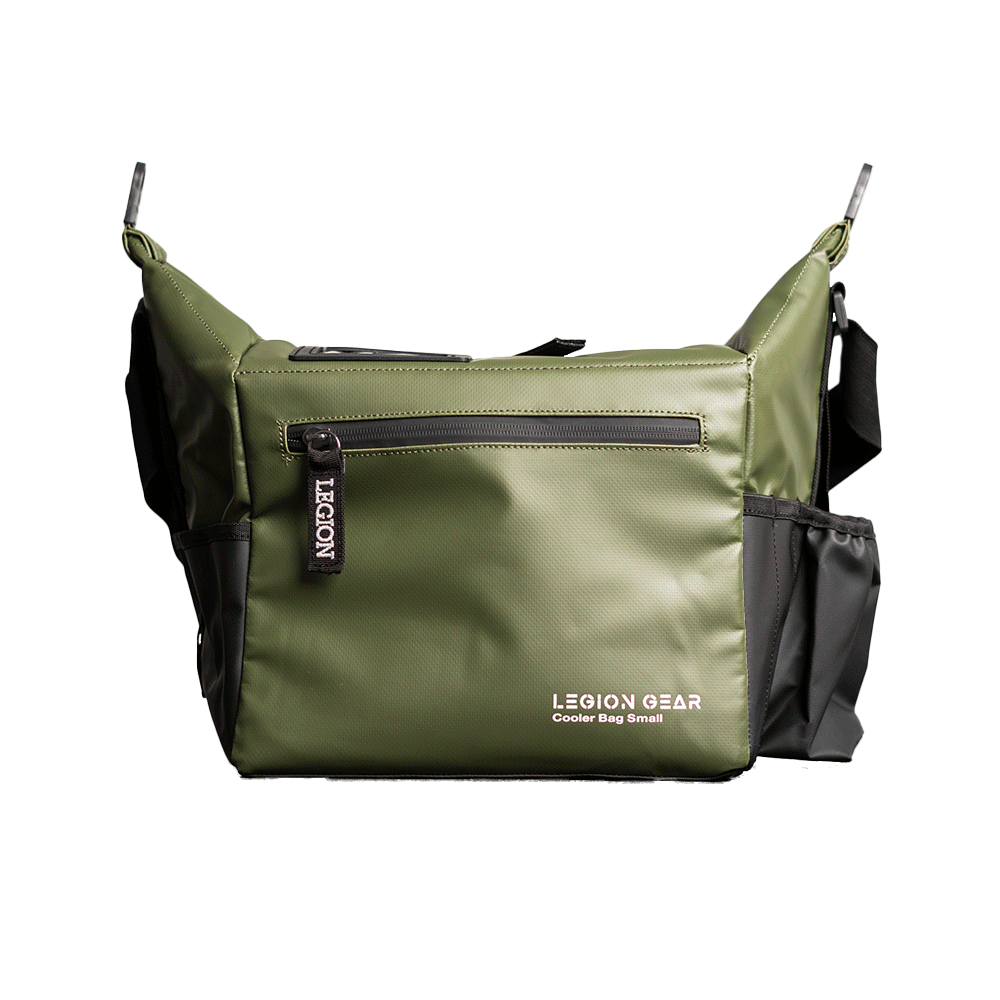 Legion Gear Insulated Cooler Bag Small - Green - Legion Gear