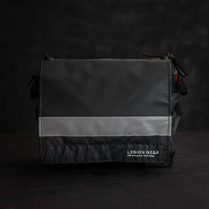 Universal Hard Base Tech Bag - Black