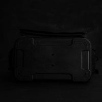 Tech Bag Premium Hard Base - Black -Pre order ETA mid Sept