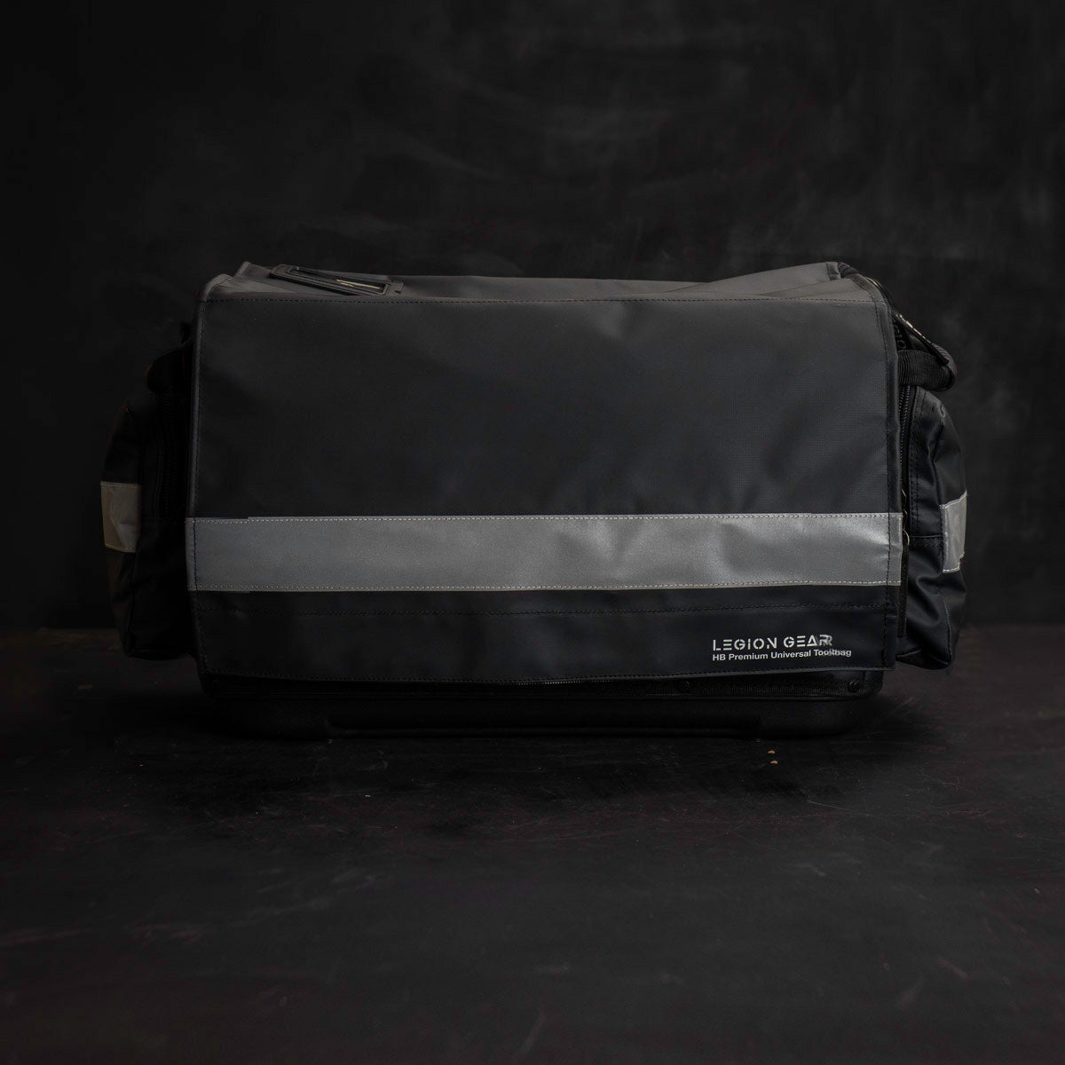 Premium Hard Base Tool Bag V3 - Black