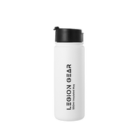 Small Insulated Cooler Bag & Bottle Bundle - White