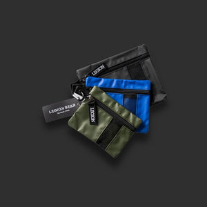 Legion Gear Zip Pouch 3 Pack