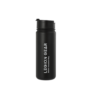 Legion Gear 550ml Insulated Mug Black