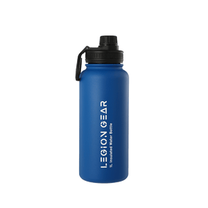 Legion Gear 1000ml Vacuum Insulated Bottle - Blue