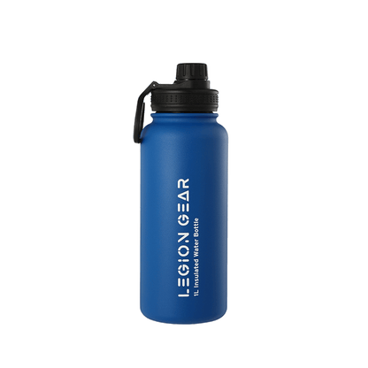 Legion Gear 1000ml Vacuum Insulated Bottle - Blue