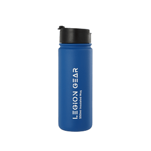 Legion Gear 550ml Insulated Mug Blue