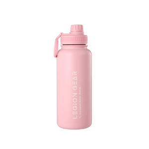 Legion Gear 1000ml Vacuum Insulated Bottle - Pink