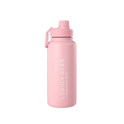 Legion Gear 1000ml Vacuum Insulated Bottle - Pink