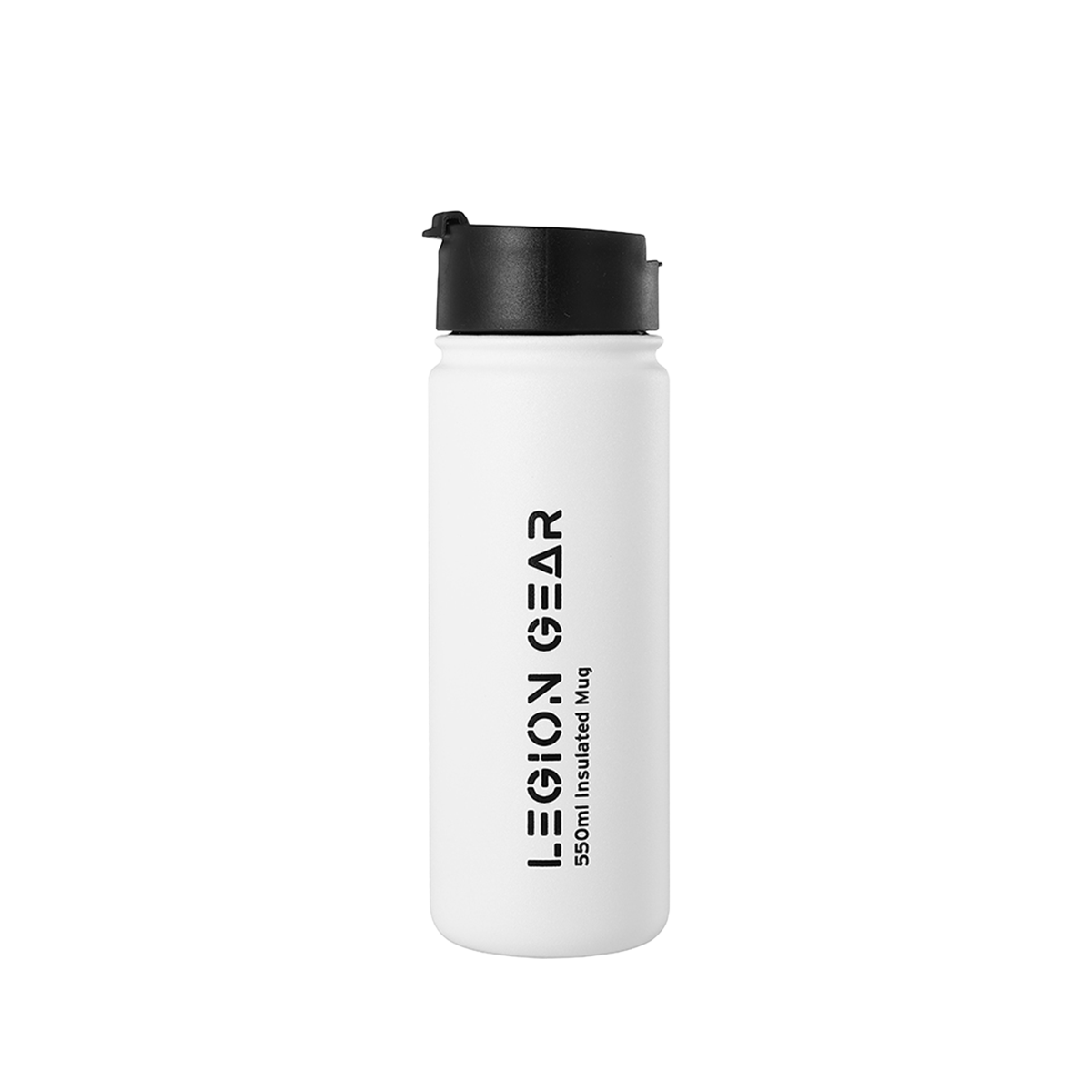 Legion Gear 550ml Insulated Mug White