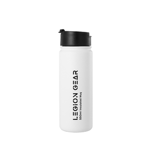 Legion Gear 550ml Insulated Mug White