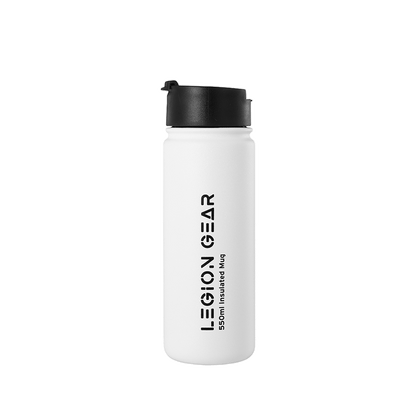 Legion Gear 550ml Insulated Mug White